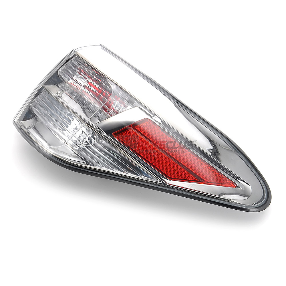 MotorFansClub Tail Light Outer Taillamp Fit for Lexus RX350 2010-2012 Right Passenger Side