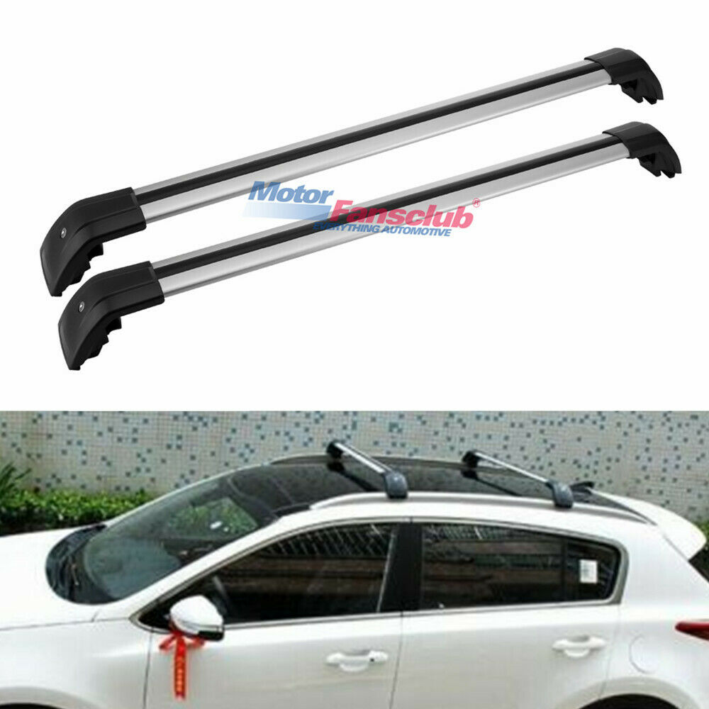 FIT FOR VW Tiguan Suv Roof Rails Baggage Luggage Rack Bar Rail Port 2007-2016