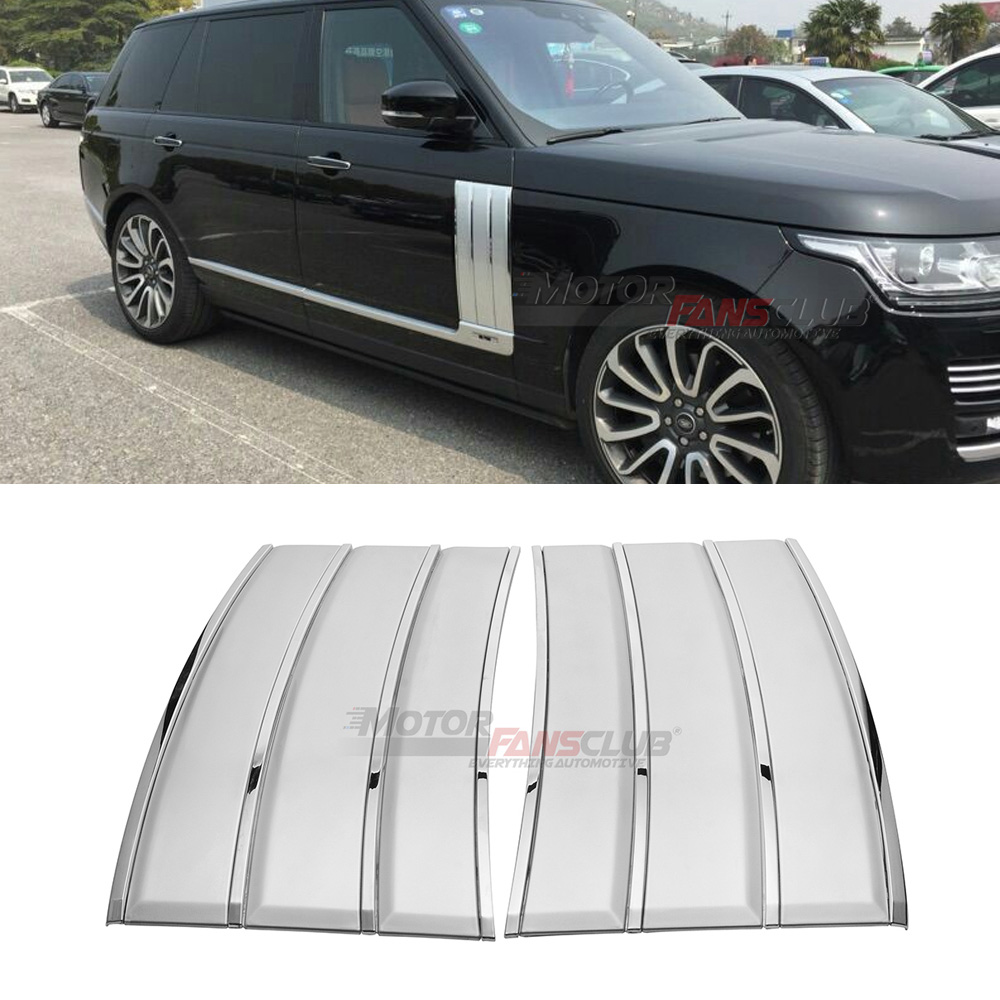Side Air Vent Mesh Fender Grill Grille for L405 Range Rover 2013-2019 Trim